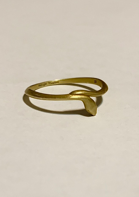 ⑅真夜中のビバリウムさんグッズSET⑅ 真夜中のビバリウム オリジナルアクセサリー『snake ring』限定