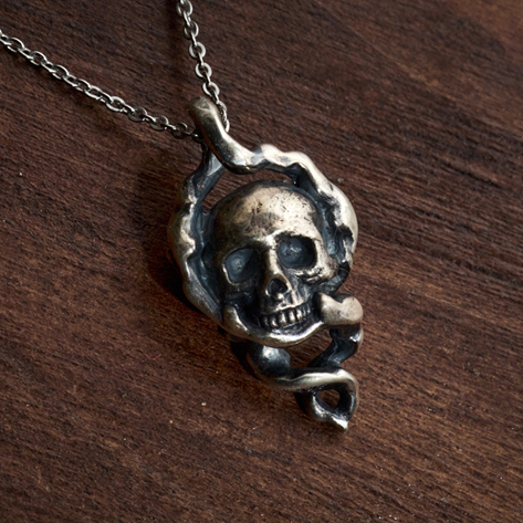 リバーシブル【スカル】側