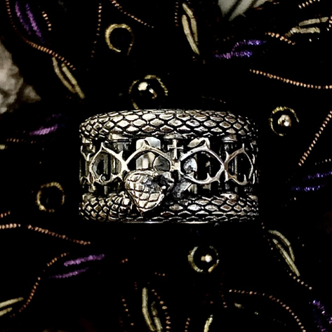 のむらこいち【Rosa Noir】新作『Heresy Ring』Silver925【公式通販 