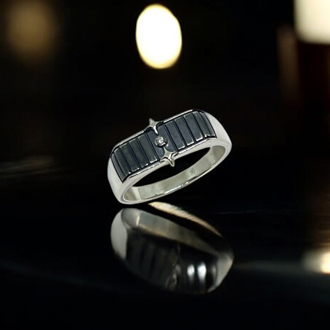 12/25 20:00発売開始【夢鬱つ】オリジナルリング 『夜の欠片』